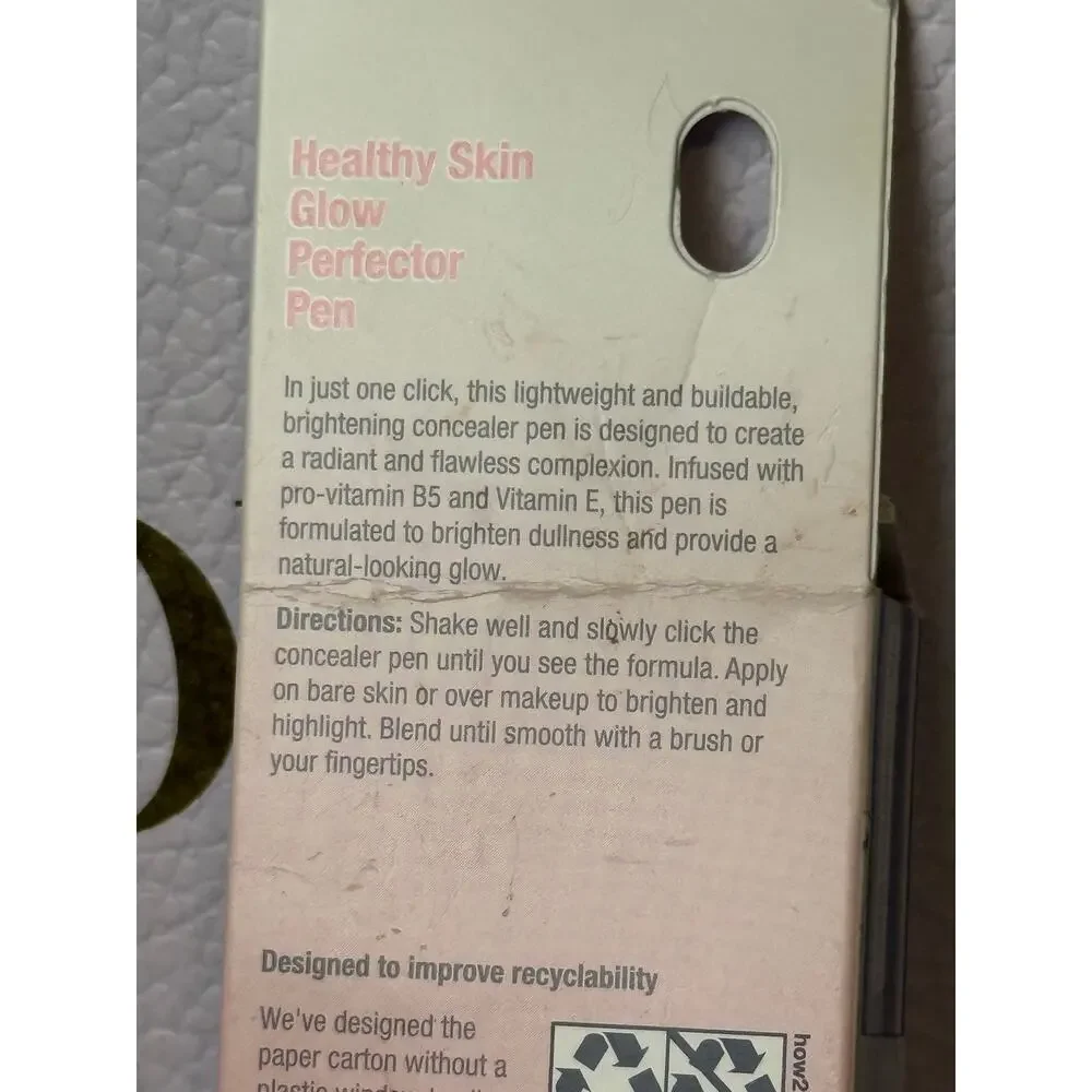 Neutrogena Healthy Skin Glow Perfector Pen 2.83g - TAN - NEW in box